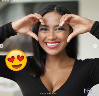 Yaritza Owen y sus compañeras de Nuestra Belleza Latina imitan los emojis de WhatsApp