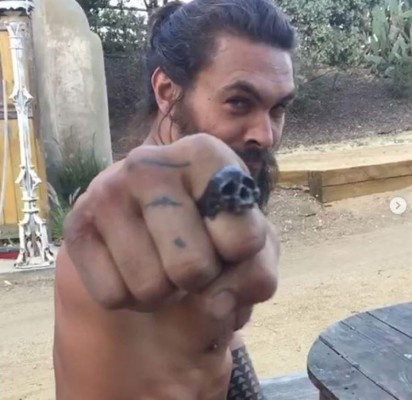 FOTOS: Conoce a Jason Momoa, el musculoso intérprete de Aquaman