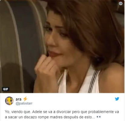 Memes sobre el divorcio de Adele y su esposo inundan las redes sociales