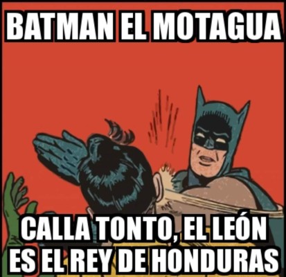 Memes del clásico Olimpia-Motagua