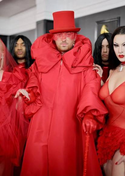 Premios Grammys 2023: Los peor vestidos en la alfombra roja