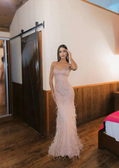 Daris Isaguirre, la Miss Olancho que sueña con ser Miss Universo