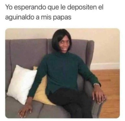 Los graciosos memes que dejó el pago del aguinaldo