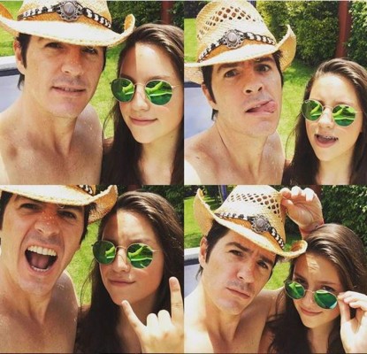 FOTOS: Conoce a la bella Lorenza, la hija mayor del actor Mauricio Ochmann