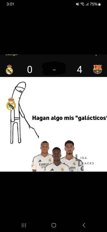 Destrozan a Real Madrid: Los memes que dejó la goleada del Barcelona en el Clásico Español