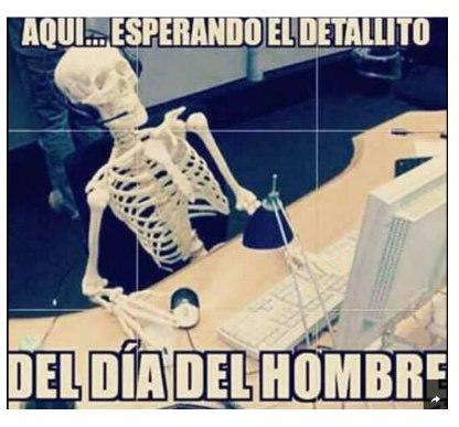 Con memes, redes sociales viralizan Día Internacional del Hombre