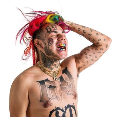 ¡Perdió 60 libras! El increíble cambio físico de Tekashi 6ix9ine