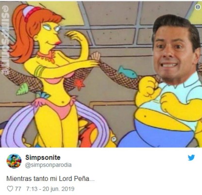 Los divertidos memes de Peña Nieto tras bailar al ritmo de 'Amo su inocencia'