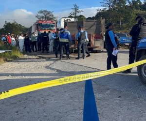 La tasa de accidentes de tránsito es alta, debido a la imprudencia de los conductores.