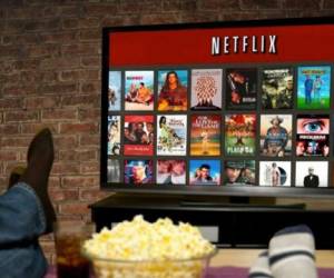 Netflix es el popular servicio de películas vía streaming.