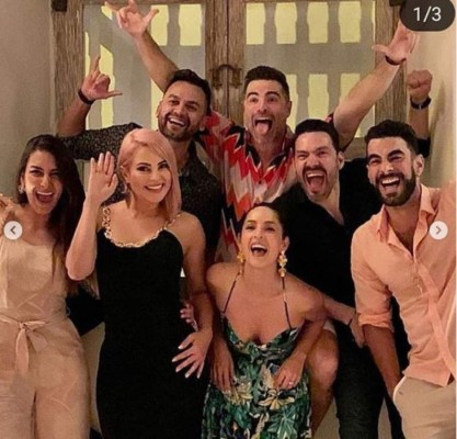 FOTOS: Así fue el segundo día de festejo de la boda de Carmen Villalobos