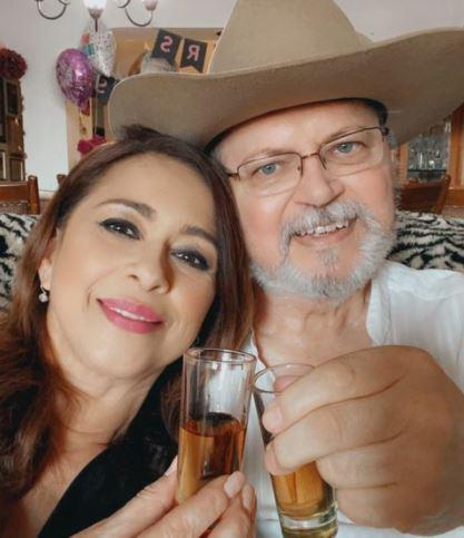 Neida Sandoval y David Cochran, una historia de amor eterno y apoyo incondicional