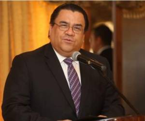 El canciller hondureño Arturo Corrales.