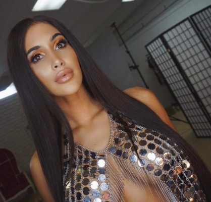 Claudia Sampedro, la Kim Kardashian cubana que conquista Instagram