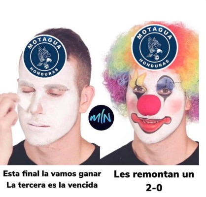 ¡No perdonan! Memes destrozan a Motagua tras perder final de Liga Concacaf