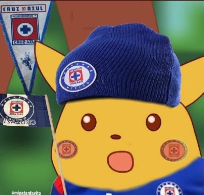 Los imperdibles memes del Cruz Azul tras quedar campeón de la Liga MX en México