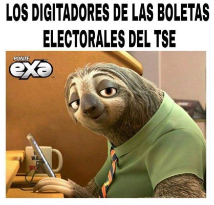 Sigue la espera de resultados electorales y los memes inundan las redes