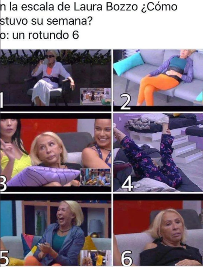 ¡Reina de los memes! Laura Bozzo se vuelve viral en la Casa de los Famosos