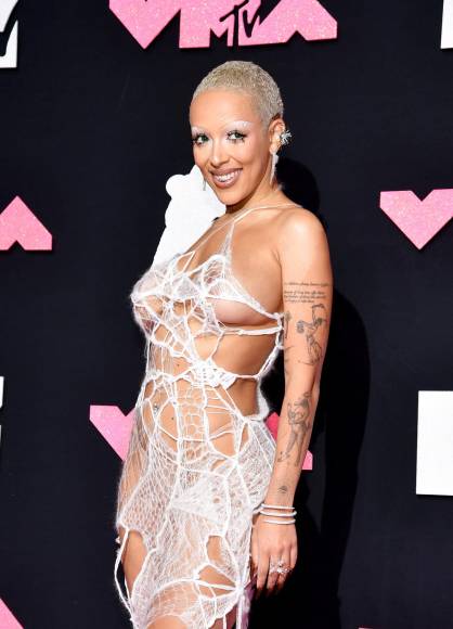 Los peor vestidos en los MTV VMAs 2023