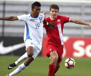 La Selección de Honduras inició con pie derecho al ganar 1-0 similar de Canadá en el Estadio Ricardo Saprisa en el juego que abrió el premundial Sub 20 disputado en Costa Rica, foto: Cortesía Concacaf.