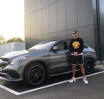 FOTOS: Los lujos que se da Cristiano Ronaldo desde que llegó a Italia