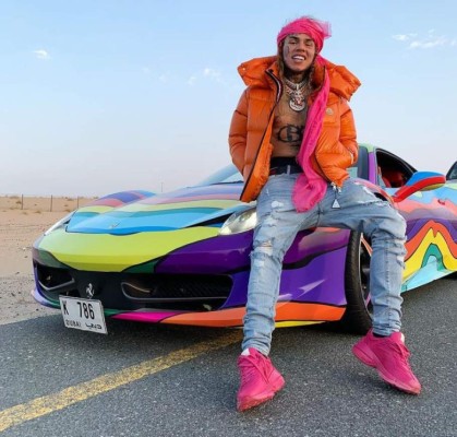 ¡Perdió 60 libras! El increíble cambio físico de Tekashi 6ix9ine