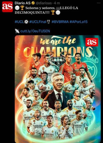 Lo que dicen los periodistas y medios luego que Real Madrid logre su Champions 15