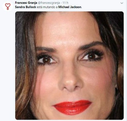 Los memes de Sandra Bullock y Michael Jackson tras su participación en Bird Box: A ciegas