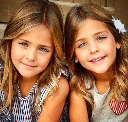 FOTOS: Leah Rose y Ava Marie, las gemelas más bellas del mundo, son sensación en Instagram