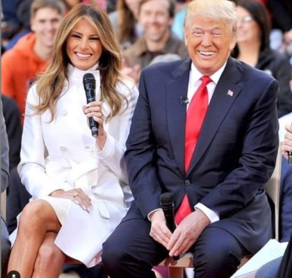 Melania Trump: Una mujer que no duerme con su marido, poderosa e influyente (Biografía) 