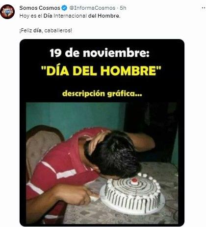 Con memes, redes sociales viralizan Día Internacional del Hombre