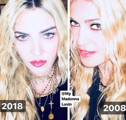 10 years challenge: así se veían los famosos una década atrás