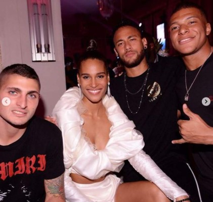 Top model, amiga de Neymar y Mbappé: así es Cindy Bruna, la novia de Verratti