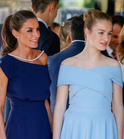 FOTOS: Así ha cambiado físicamente Leonor de Borbón, la princesa de Asturias