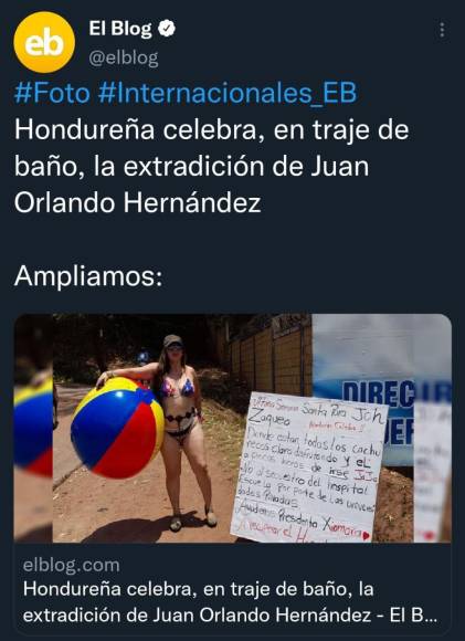 Así informó el mundo sobre la extradición de Juan Orlando Hernández a EEUU