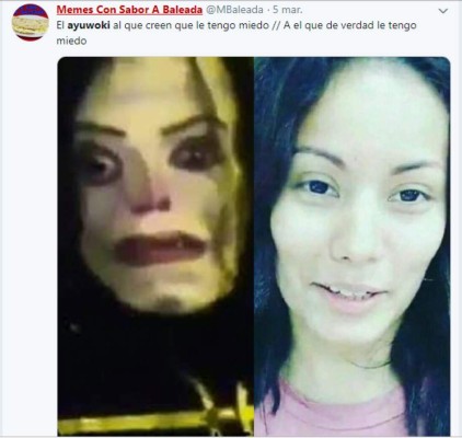 'Ayuwoki': Los graciosos memes que deja la aterradora imagen de Michael Jackson