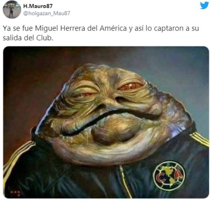 Los divertidos memes que deja la salida de Miguel Herrera del América