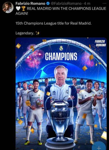 Lo que dicen los periodistas y medios luego que Real Madrid logre su Champions 15