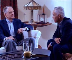 Jorge Ramos entrevistó al supremacista blanco Jared Taylor.