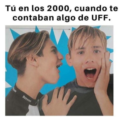 Los memes que ha generado la noticia del reencuentro de la agrupación venezolana UFF