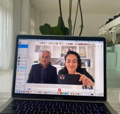 Inteligente y apasionada por el periodismo: Conoce a Paola, la hija mayor de Jorge Ramos