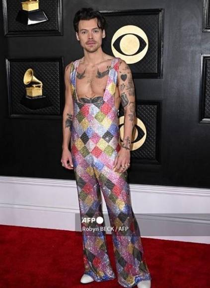 Premios Grammys 2023: Los peor vestidos en la alfombra roja