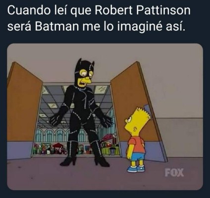 ¿Robert Pattinson será Batman?: Los divertidos memes que generó la noticia