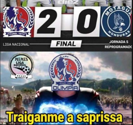 Motagua es víctima de los más crueles memes por segunda vez en una semana