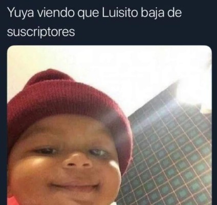 Los irónicos memes que dejó la infidelidad de Luisito Comunica a 'La Chule'