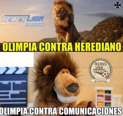 Los memes de la paliza que recibió Olimpia ante el Comunicaciones de Guatemala en la Copa Premier