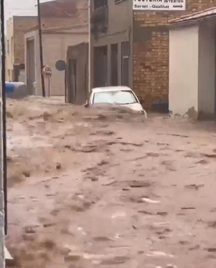 ¿Qué es DANA, el fenómeno climático conocido como “gota fría” y que causó estragos en Madrid?