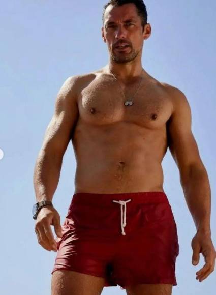 David Gandy, designado por la IA como el top model más sexy del mundo