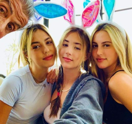 Bellas, famosas y talentosas: Ellas son las hijas de Sylvester Stallone