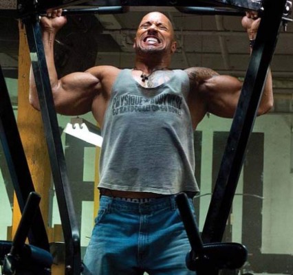 A sus 46 años, así mantiene su estado físico Dwayne Johnson